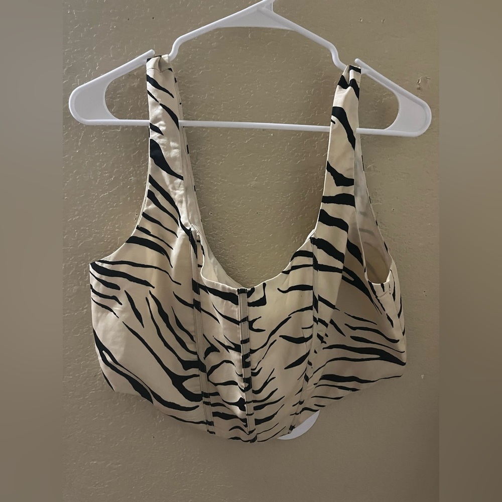 Princess Polly Zebra Print Tank
